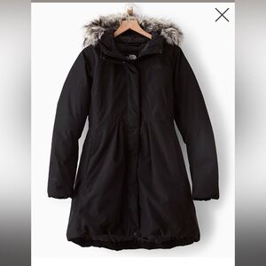 The North Face Black Transarctic Mama Parka